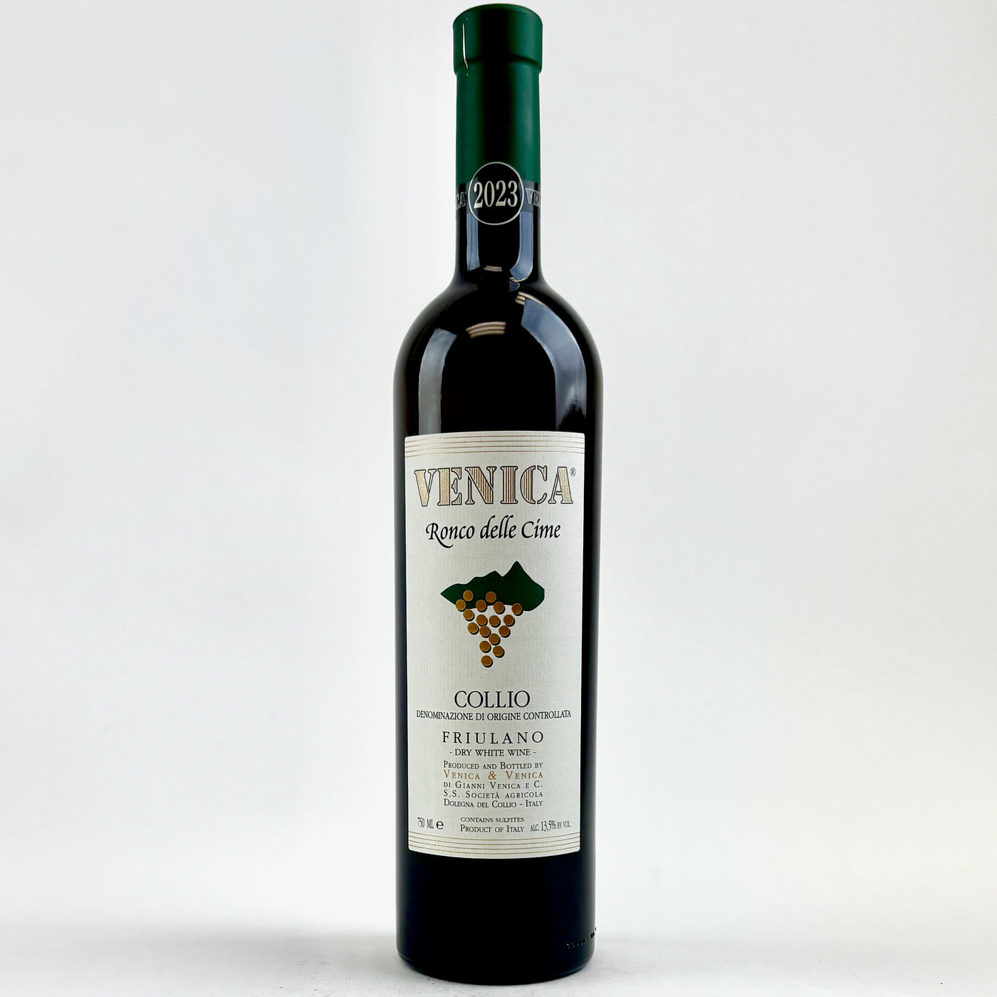 Wine - 2023 Venica & Venica Friulano Ronco Delle Cime - 857798000923
