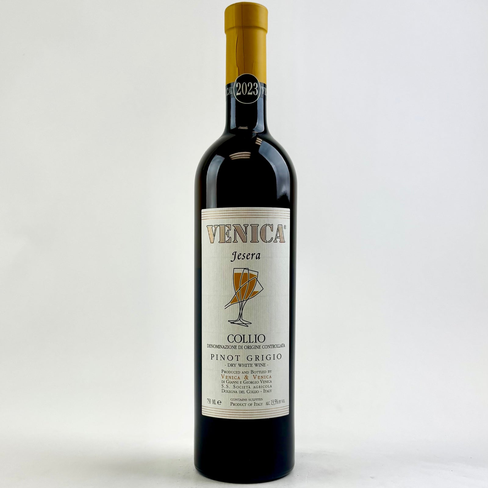 Wine - 2023 Venica & Venica Pinot Grigio Jesera - 609750100109