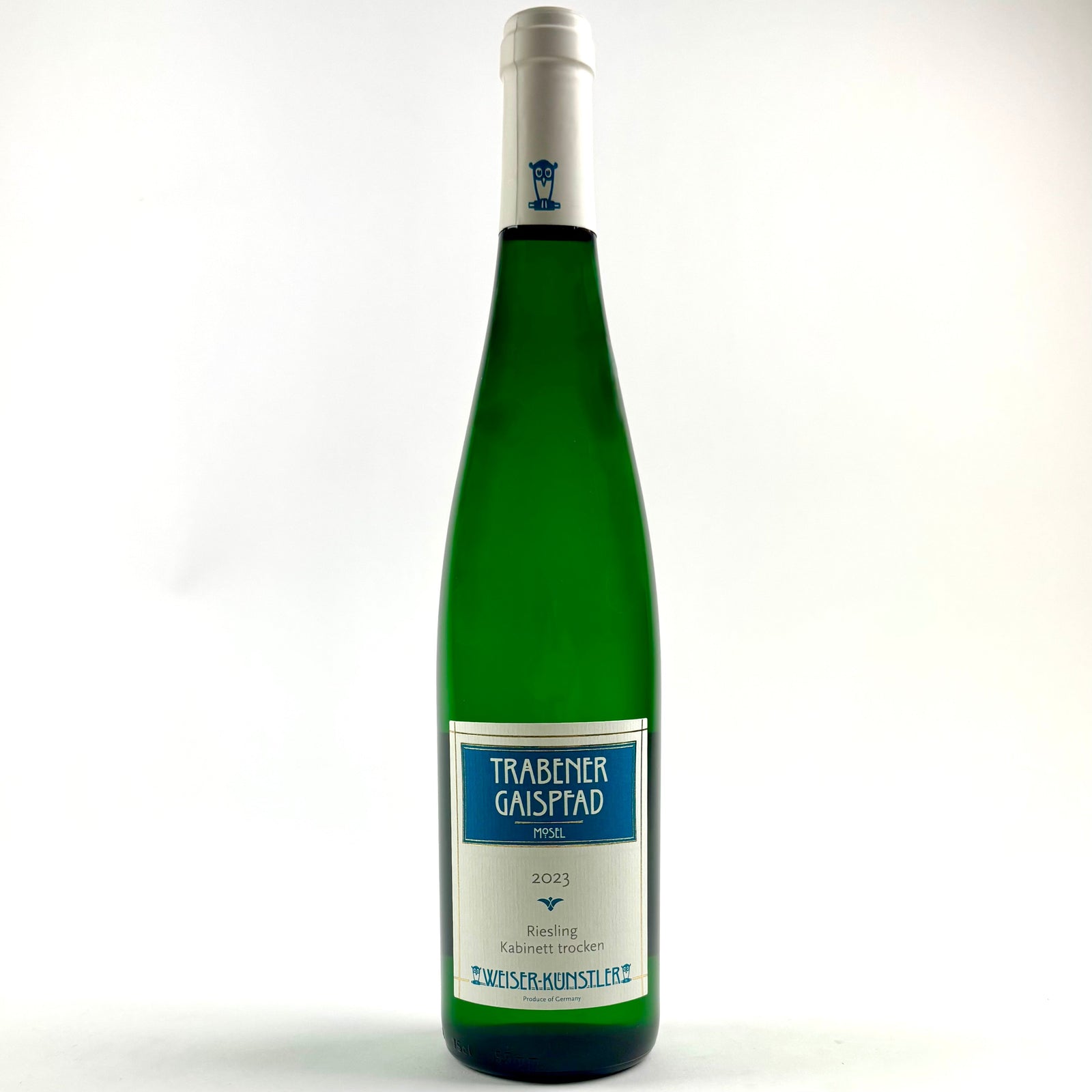 Wine - 2023 Weiser-Kunstler Riesling Trabener Gaispfad Kabinett Trocken -