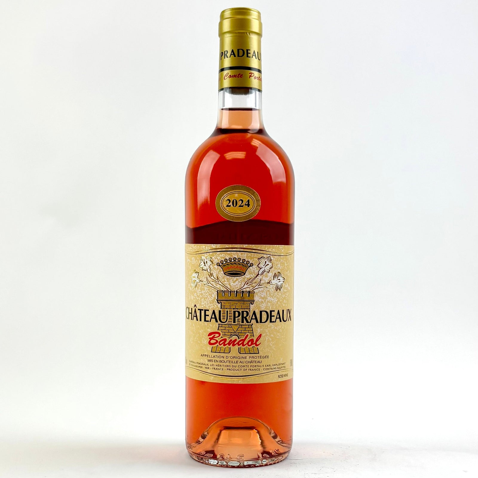 Wine - 2024 Pradeaux Bandol Rose - 811644010221