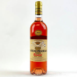 Wine - 2024 Pradeaux Bandol Rose - 811644010221