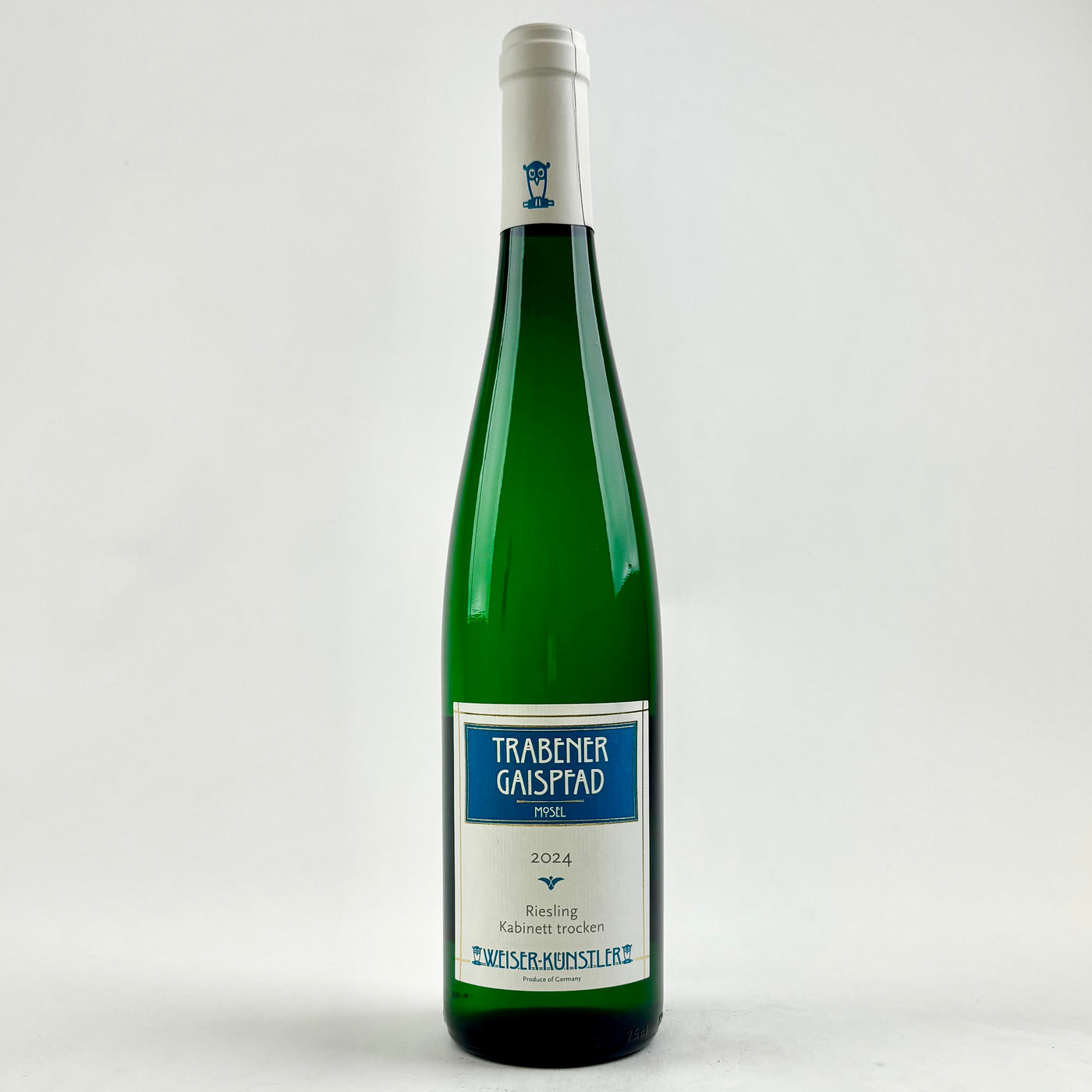 Wine - 2024 Weiser-Kunstler Riesling Trabener Gaispfad Kabinett Trocken -