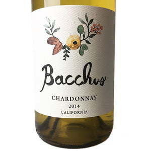 Wine - Bacchus Chardonnay - 082242261036