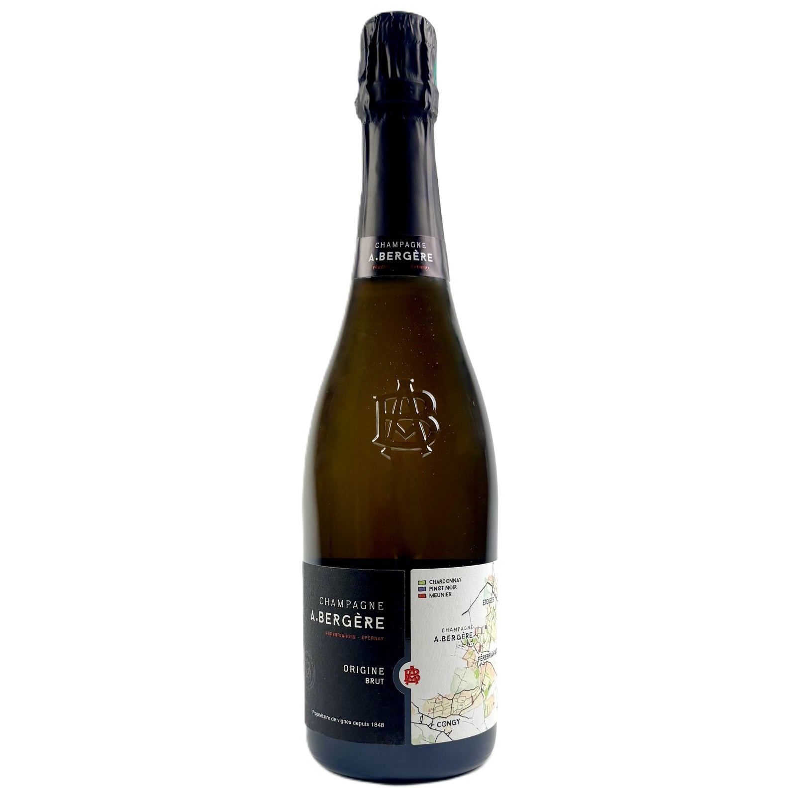 Wine - NV Champagne A Bergere Origine Brut -