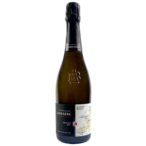 Wine - NV Champagne A Bergere Origine Brut -