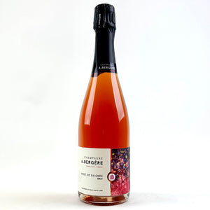 Wine - NV Champagne A Bergere Rose de Saigne Brut -