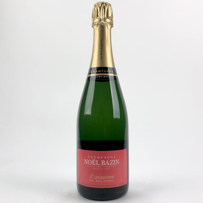 Wine - NV Champagne Noel Bazin Blanc de Blancs Brut L'Unanime -