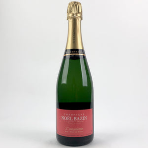 Wine - NV Champagne Noel Bazin Blanc de Blancs Brut L'Unanime -