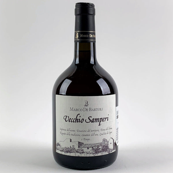 Wine - NV De Bartoli Vecchio Samperi Ventennale 500 ml -