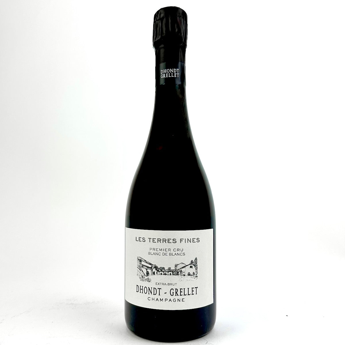 Wine - NV Dhondt-Grellet Champagne Blanc de Blancs Les Terres Fines -