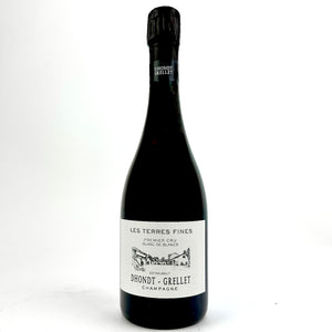 Wine - NV Dhondt-Grellet Champagne Blanc de Blancs Les Terres Fines -