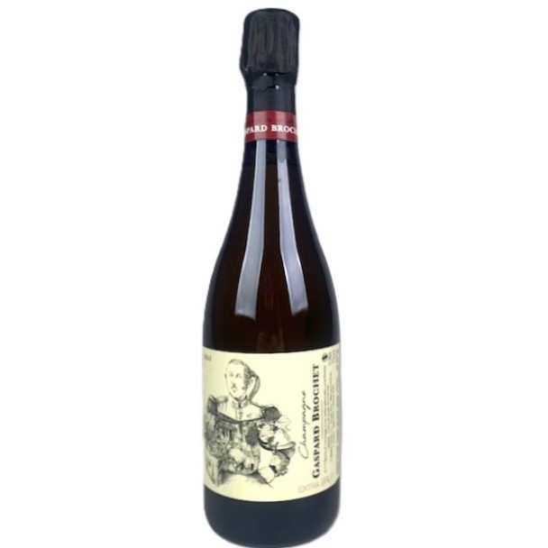 Wine - NV Gaspard Brochet 333f Brut Nature -