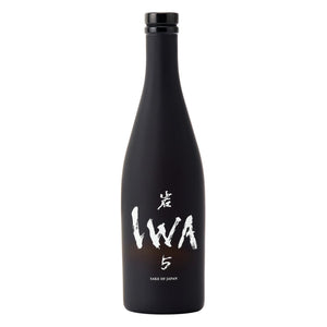 Wine - NV IWA Iwa 5 Junmai Daiginjo Sake Assemblage 4 720 ml - 4570037090047