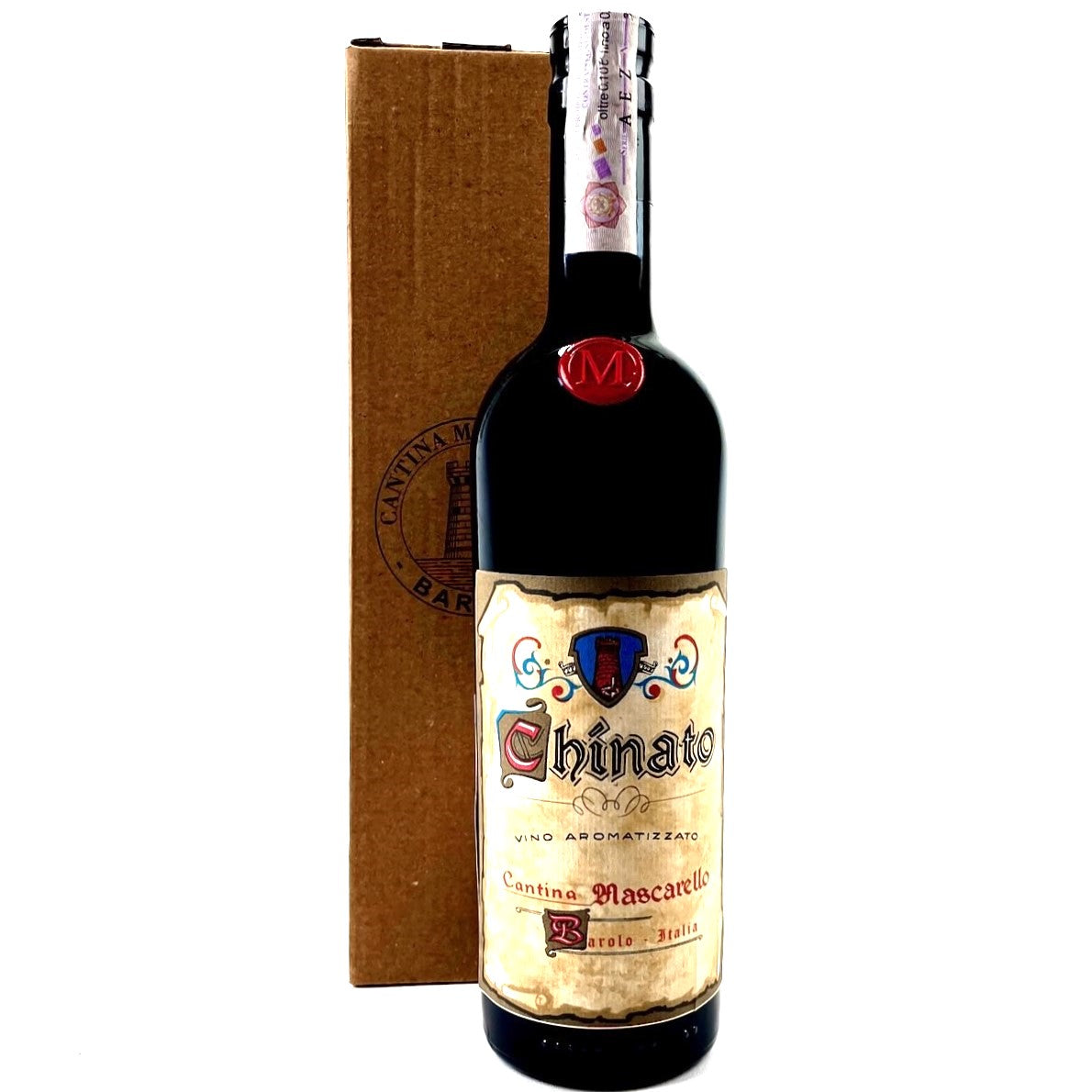 Wine - NV Mascarello, Bartolo Vino Chinato 500 ml -