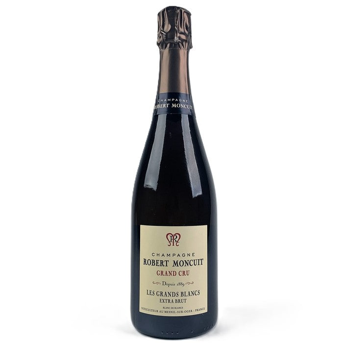 Wine - NV Moncuit, Robert Extra Brut Les Grands Blancs -