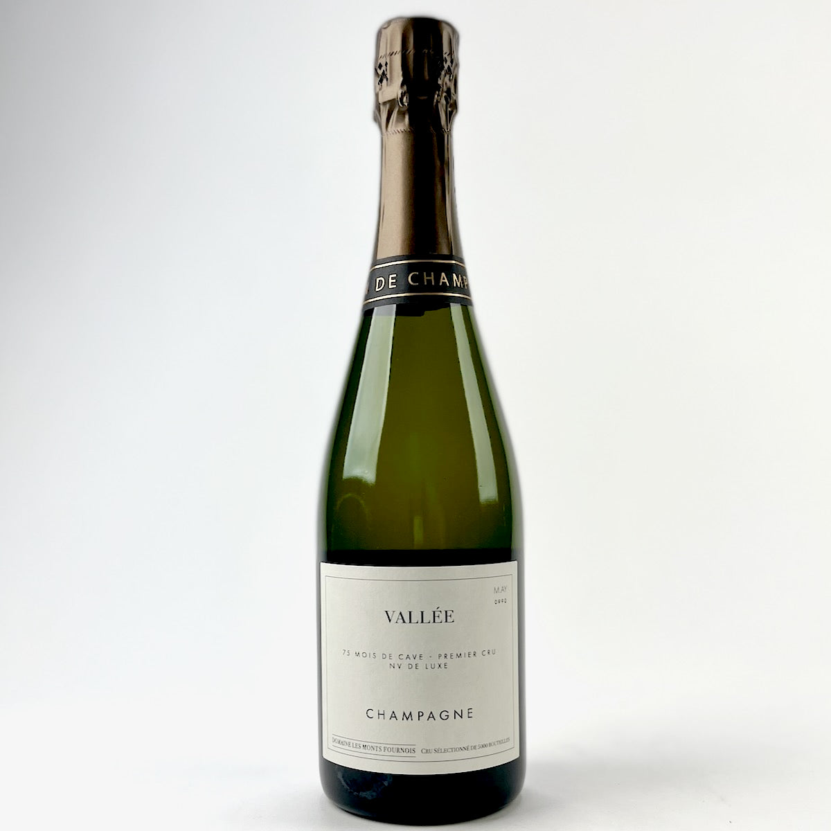 Wine - NV Monts Fournois Champagne Grande Vallée – Mareuil/Ay 1er Cru -