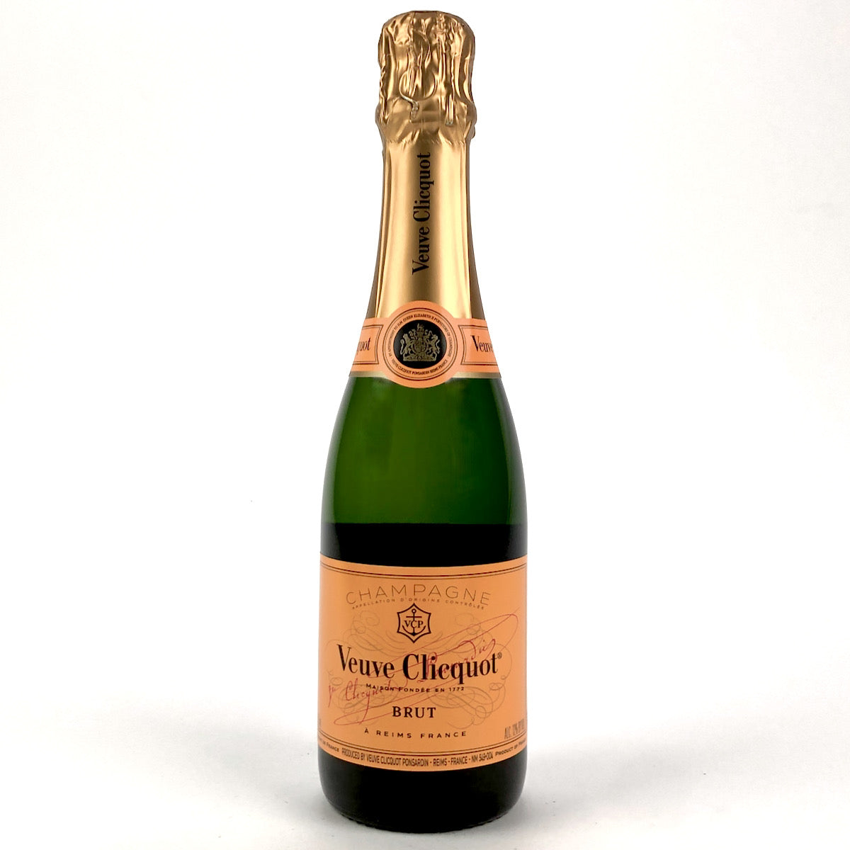 Wine - NV Veuve Clicquot Yellow Label 375 ml - 081753050221