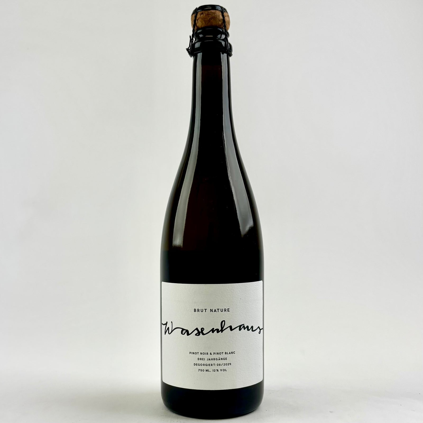 Wine - NV Wasenhaus Burgunder Sekt Brut Nature -